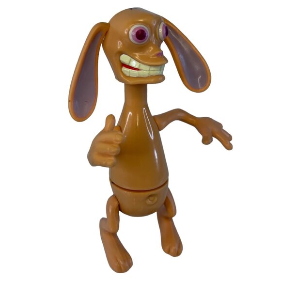 VTG 1992 Nickelodeon Stimpy Figurine Ren & Stimpy 20th Century Collectible Toys - Picture 1 of 6